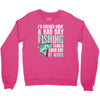 fishing fanatics1 Crewneck Sweatshirt