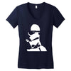 storm trooper Women's V-Neck T-Shirt