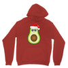 santa avocado Unisex Hoodie