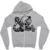cobra snake Zipper Hoodie