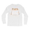 papa the man the myth the legend Long Sleeve Shirts