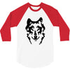 wolf 3/4 Sleeve Shirt