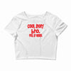 cool story bro tell it again Crop Top