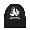 vegeta fitness gym Baby Beanies