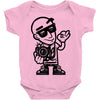 low life Baby Bodysuit