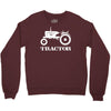 tractor driver for farmer and construction worker Crewneck Sweatshirt