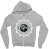 father and son best friends son Zipper Hoodie