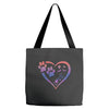 perfect dog love Tote Bags
