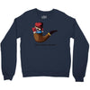 not a pipe Crewneck Sweatshirt