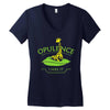 opulence, i has it Women's V-Neck T-Shirt