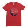 Japan Land Ladies Fitted T-Shirt