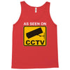 as seen on cctv chav rude,funny,cool,modern,fun Tank Top