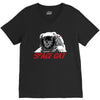 space cat's V-Neck Tee