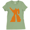 transformers optimus prime Ladies Fitted T-Shirt