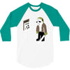 Friday The 12Th Funny Horror Movie 3/4 Sleeve Shirt