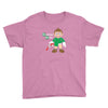 breaking bricks Youth Tee