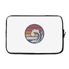 sea wawe Laptop sleeve
