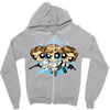 power heroes Zipper Hoodie