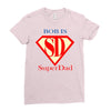 bob is super dad Ladies Fitted T-Shirt