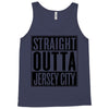 straight outta jersey city Tank Top