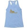 i drink your milkshake Racerback Tank