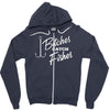 fishing girls! Zipper Hoodie