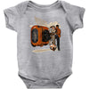 back to jakku Baby Bodysuit