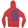 Work Hard, Stay Humble Zipper Hoodie