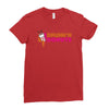 drunk'n donuts Ladies Fitted T-Shirt