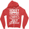This Guy Is Taken By A Super Sexy July Girlfriend Zipper Hoodie