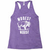 modest mouse Racerback Tank