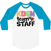 Kdgn Team Staff 3/4 Sleeve Shirt