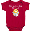 it's a good day to read Baby Bodysuit