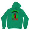 christmas drinking team Unisex Hoodie