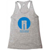 reynholm industries Racerback Tank
