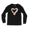bacon heart Long Sleeve Shirts