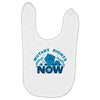 mutant rights now Baby Bibs