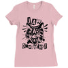 jaw dropping Ladies Fitted T-Shirt