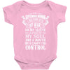 I Am A September Woman Baby Bodysuit