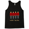 pixelated kraftwerk turquoise kids Tank Top