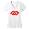 don't worry it's not mine Women's V-Neck T-Shirt