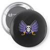 mr two one piece Pin-back button