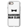 Handsome Man Club Bow Tie iPhone 8