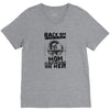 Back Of I Have A Crazy Mom And I am not Afraid To Use Her V-Neck Tee