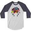 native american 3/4 Sleeve Shirt