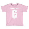 Rainbow Six Siege Toddler T-shirt