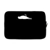 atticus   crow logo Laptop sleeve