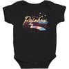 rainbow road Baby Bodysuit