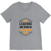 Legends are born in November V-Neck Tee