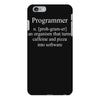programmer an organism that turns caffeine and pizza into software t s iPhone 6 Plus/6s Plus Case